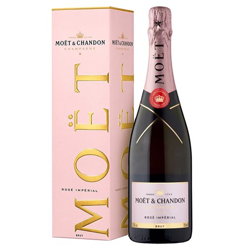 Moet And Chandon Rose Champagne 75cl - Perfect Gift